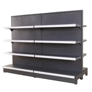 Customized Gondola Shelving Supermarket Shelf Supermarket Shelves Gondola Retail Grocery Store Rack