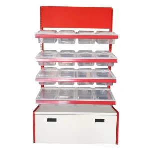 Customized Grocery Goods Display Shelves Equipment Metal for Store Supermarket