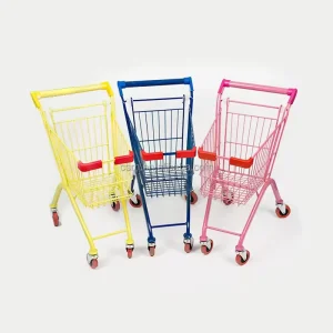 Customized GuanRiver Shopping Trolleys Carts Walker Rollator Shopping Cart