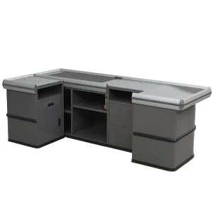 Customized High Quality Modern Supermarket Checkout Cash Counter