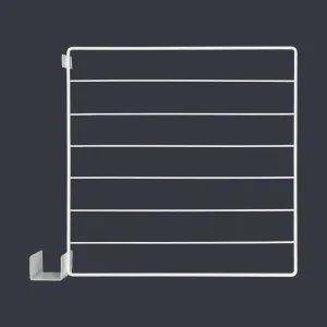 Customized Iron Net Commodity Partition Baffle Shelf Divider Warehouse Shelves Accessories for Stacking Racks Shelves