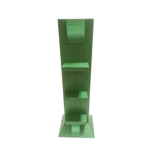 Customized Modern Eco-friendly Retail Floorboard Display Stand for Products Such As Snacks & Chocolates PDQ Counter Display Rack