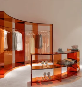 Customized Modern Luxury Retail Store Boutique Display Stand Store Fixture Shopfittings