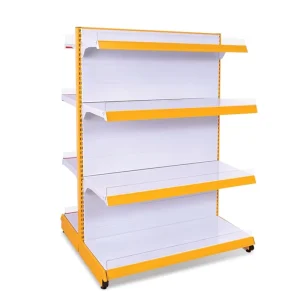 Customized Modern Retail Shop Retail Shelving Gondola Shelving System Grocery Store Used Display Units Shelving