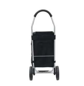 Customized Multifunctional Lightweight Portable Travel Shopping Trolley Luggage Foldable Heavy Duty Supermarket Grocery Cart