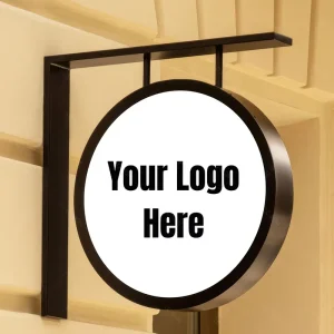 Customized Outdoor LED Advertising Light Box Sign Acrylic Light Box Sign Board for Business