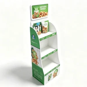 Customized PVC Foam Board Display Stands Retail Countertop & Floor Display Racks For Supermarket Promotion