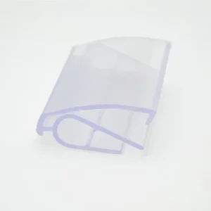 Customized PVC Plastic Price Tag Display Grip Flag Adhesive Sign Holder for Supermarket