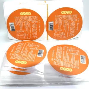 Customized Personalized Durable Waterproof Eco-Friendly Hologram Adhesive Labels Stickers Coated Paper Roll Sheet Formats Label