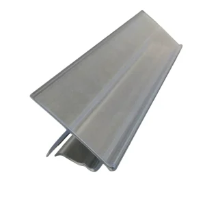 Customized Plastic Developer Super Label Strip Product Classification Shelf Card for Supermarket Warehousing Use