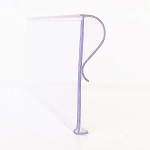 Customized Plastic Extruded Data Strip Label Retail Sign Holders for Shelves