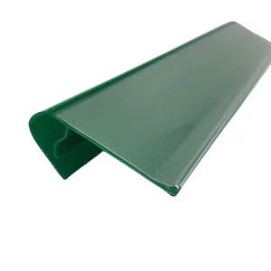 Customized Plastic PVC Label Strip Pharmacy Card Type Shelf Strip for Supermarket Product Pricing Direct Supply Manufacturer