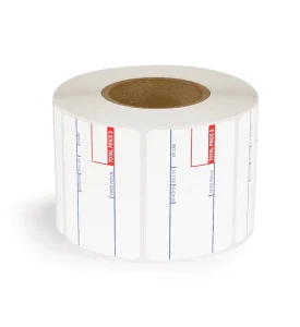 Customized Preprinted Direct Thermal CAS Scale Labels 58×40 58×60 60×43 Price Adhesive Label Barcode Sticker Supermarket