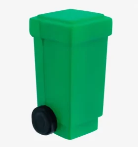 Customized Promotional Gifts Eco Friendly Recycling Bin Stress Relief Fidget Toy Office Desk Decor
