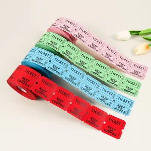 Customized Quick Dry Scratch Barcode Clothing Size Labels Custom Shape Self-Adhesive Paper Stickers for Promotion Grocery