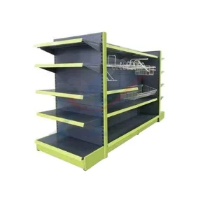 Customized Rack Shelving for Supermarket Display and Store