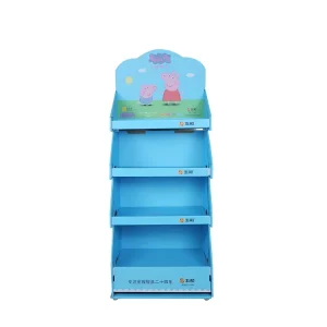 Customized Retail Store Cardboard Display Paper Display Stands