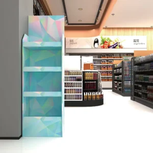 Customized Retail Store Cardboard Display Paper Display Stands