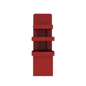 Customized Retail Store Cardboard Display Paper Display Stands