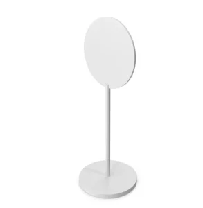 Customized Retail Store Sign Holder Round Signage Lollipop Stand