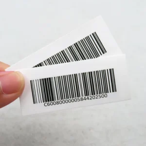 Customized Shape RFID Apparel Hang Tag EAS Security Tag Garment Accessories Anti-Theft Tag Intelligent Retail Inventory Control