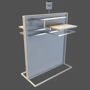 Customized Shop Fitting Display Racks Display Stands Store Fixtures for Menswear Store