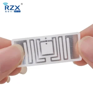 Customized Size Passive 860-960 MHz Higgs 9 UHF Chip RFID Paper Roll Smart UHF RFID Label Sticker Tag H9 9654 9503 9662 9640 Tag