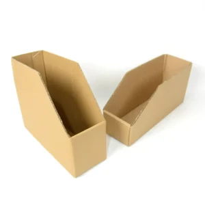Customized Storage Box Shelf Carton Extra Hard Classification Display Carton Oblique Mouth Carton