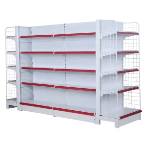 Customized Store Supermarket Supplies Retail Store Shelving Grocery Store Display Racks