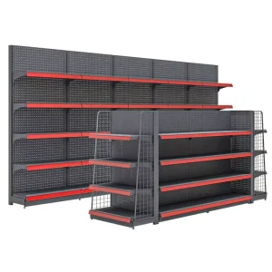 Customized Supermarket Equipment Convenience Store Shelf Gondola Shelves Supermarket Display Racks