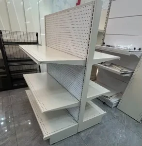 Customized Supermarket Equipment Grocery Store Retail Display Racks for Convenience Store