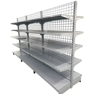 Customized Supermarket Shelf for Supermarket Gondola Racks or Wall Shelf for Grocery