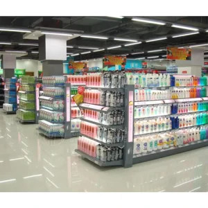 Customized Supplier Supermarket Shelves Supermarket Gondola Shelving