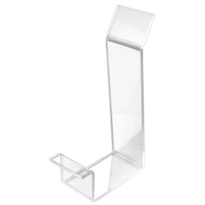 Customized Transparent Acrylic Two Sided Protective Film Shoe Display Stand for Shoe Stores Adult Children’s Use