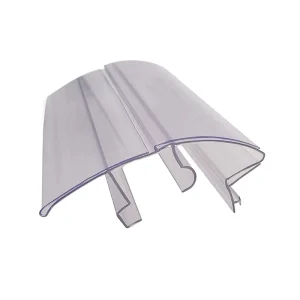 Customized Transparent PVC Food Grade Eco Friendly Easy Installation CK 59 1000mm Size Durable Supermarket Supplies