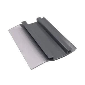 Customized Transparent Plastic Steel Plate Shelf Card Supermarket Supplies Trademark Strip Internal Shelf Strip