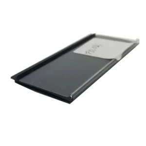 Customized Transparent Steel Plate Data Strip Inner Card Shelf with Price Label for Warehousing Supermarket Supplies