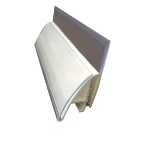 Customized White Food Grade Eco Friendly Plastic Super Label Strip 1000mm Classification Shelf Card for Supermarket Supply