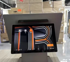 D3 PRO 15.6Inch Widescreen Touch Screen Single POS System 4+64GB NFC WIFI Desktop POS Terminal