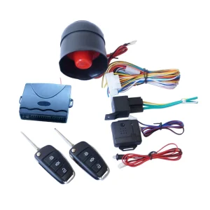 DC 12V One Way Keyless Entry Car Alarm System