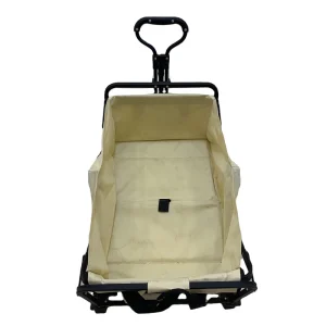 DC 7803 Portable Oxford Cloth Four Wheel Foldable Wagon Trolley Cart Industrial Durable Outdoor Garden Shopping Tools