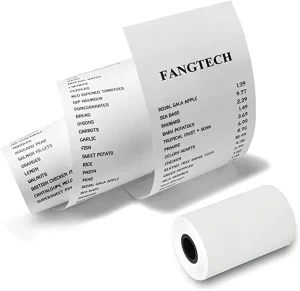 DEVON Factory Custom Thermal Paper Premium Quality Atm 80×80 57×40 Pos Thermal Paper Roll with Logo for Pos System
