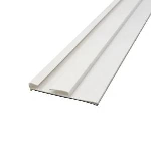 DK 37 Supermarket Card Strip Price Display PVC Transparent Eco Friendly Food Grade 1000mm External Card Column Embedded