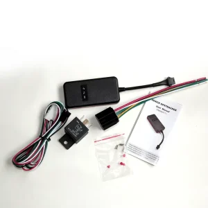 DYEGOO Motorcycle GPS Tracker Real Time Anti-Theft Locator Waterproof GPS Tracking Device with Geo-Fence Alert