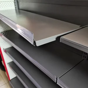 Data Strip For Supermarket Shelves Poster Frame Edging Manufacture Frame Magnetic Shelf Divider