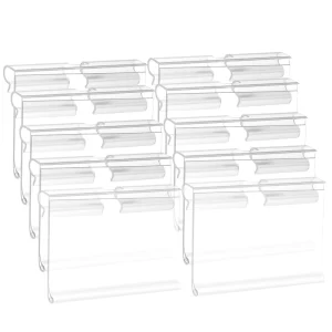 Data Strip Label Price Tag Holder