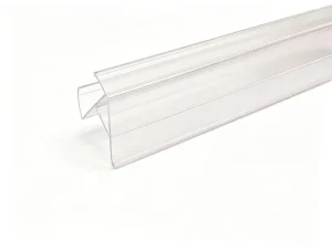 Data Strip for Supermarket Shelves for Price Tag or Advertising Card Strip for Hypermarket Shelving OEM Custom Extrusion Mold