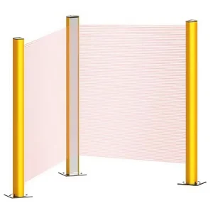 Deflecting Mirror Columns Device Columns Single sided protection Three sided protection UMC 1143 S2 MP1900B