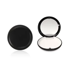 Denture Guard Case with Mirror Portable Orthodontic Dental Magnetic Closure Retainer Holder Aligner Container