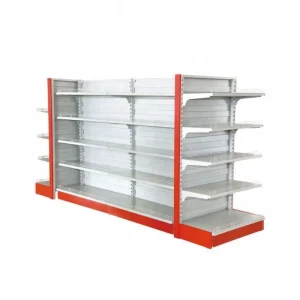 Department Store Display Racks retail Store Display Rack supermarket Gondola Shelf